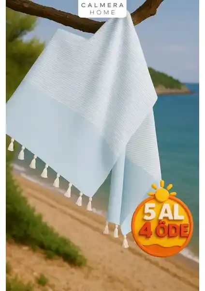 Calmera Home Çizgili Peştemal ve Kayra Export Mint Kına Gecesi Havlu Karşılaştırması