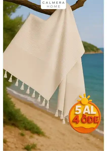 Calmera Home Çizgili ve Homedius Alagra Mavi Peştemal Karşılaştırması