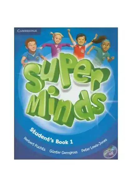 Cambridge Super Minds 1 Çalışma ve Öğrenci Kitabı Seti ile Etkili ve Eğlenceli Dil Öğrenme Deneyimi
