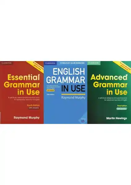Cambridge Üniversitesi Dilbilgisi Seti: Güçlü Temel ve Güncel İçeriklerle İngilizce Öğrenimi