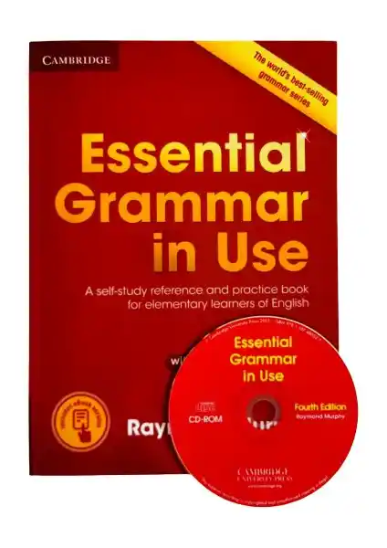 Cambridge Üniversitesi'nin Essential Grammar in Use Kitabıyla İngilizce Dilbilgisini Güçlendirin