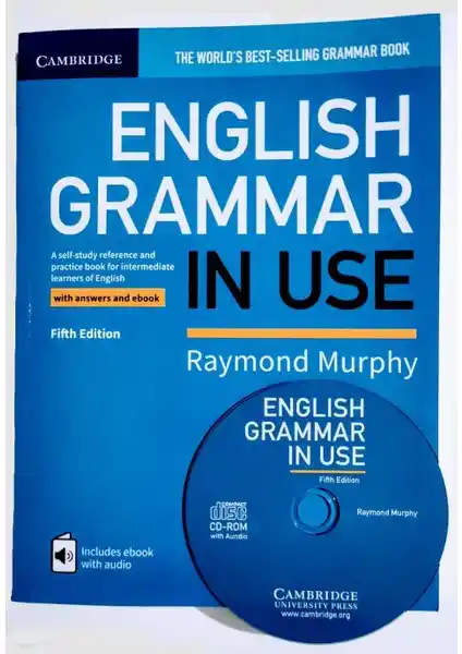 Cambridge Üniversitesi Yayınları İngilizce Gramer Kullanımıyla Çözümlü 5. Sürüm