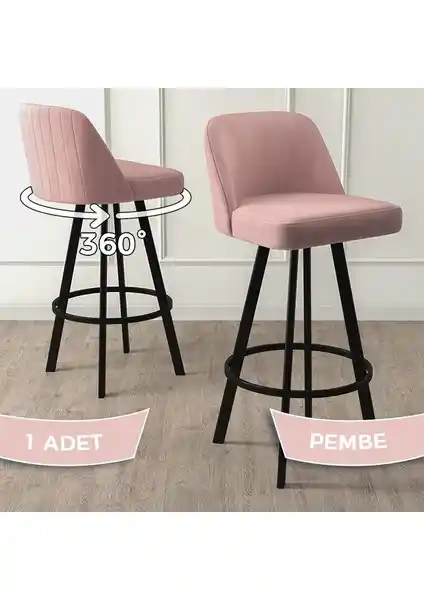 Canisa Concept Atex ve Just Home Lara Bar Sandalyesi Karşılaştırması