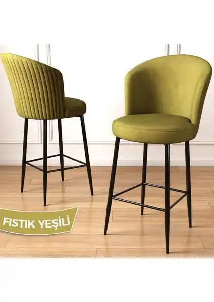 Canisa Concept Fora Serisi ve Just Home Lara Bar Sandalyeleri Karşılaştırması