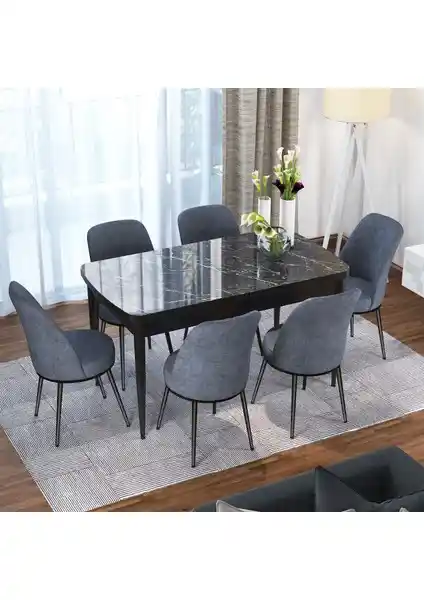 Canisa Concept Via ve Lai Serisi Mutfak Masaları Karşılaştırması ve Özellikleri