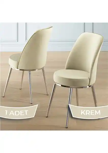 Canisa Pefa Serisi Mutfak Sandalyeleri Karşılaştırması: Krem ve Gold Kaplama Modelleri