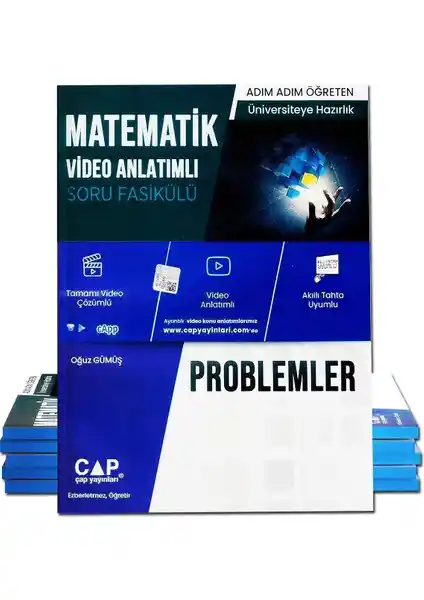 Çap Yayınları Problemler Konu Anlatımlı Soru Fasikülü 2022 Üniversite Sınavlarına Hazırlık İçin Güncel Rehber