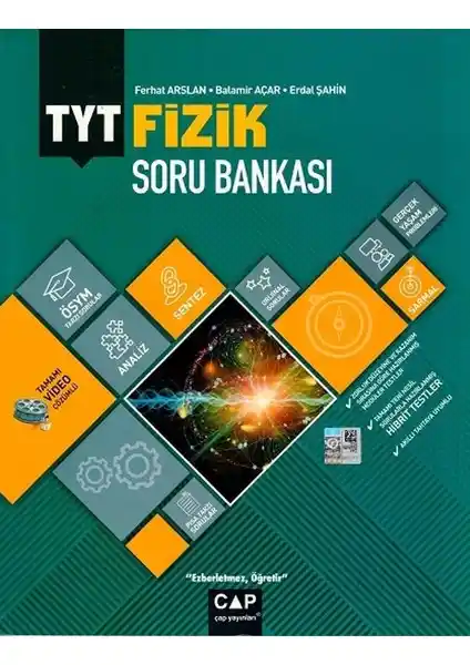 Çap Yayınları TYT Fizik Soru Bankası: Güncel ve Pratik Sınav Hazırlık Kaynağı
