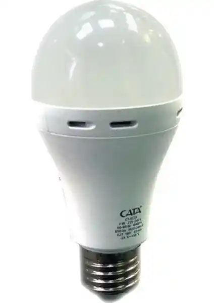 Cata CT-4229 ve ŞANLED 30W Şarjlı LED Ampullerinin Detaylı Karşılaştırması