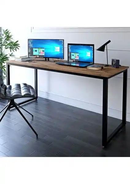 Ceramical Çalışma Masası Atlantiğin ve MS1 Metal Ayaklı Modelinin Detaylı Karşılaştırması