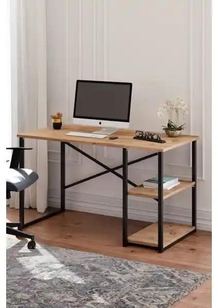 Ceramical MSR ve Rani HA108 Raflı Çalışma Masası Karşılaştırması ve Seçim Rehberi