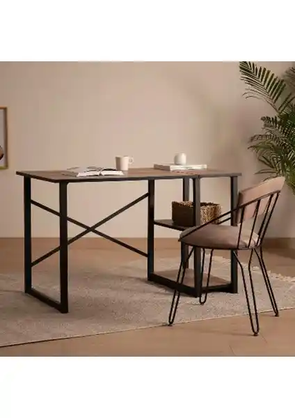 Ceramical Raflı ve EVDEMO Parla Çalışma Masası Karşılaştırması