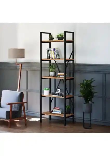 Ceramical ve Wood House - Deniz 5 Raflı Kitaplık Karşılaştırması ve Özellikleri