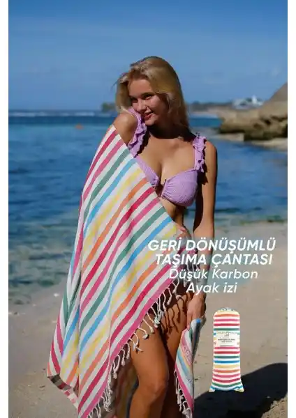 Çevre Dostu Plaj Havluları Karşılaştırması: Mare Viva Peştemal ve Maris Jade Havlusu