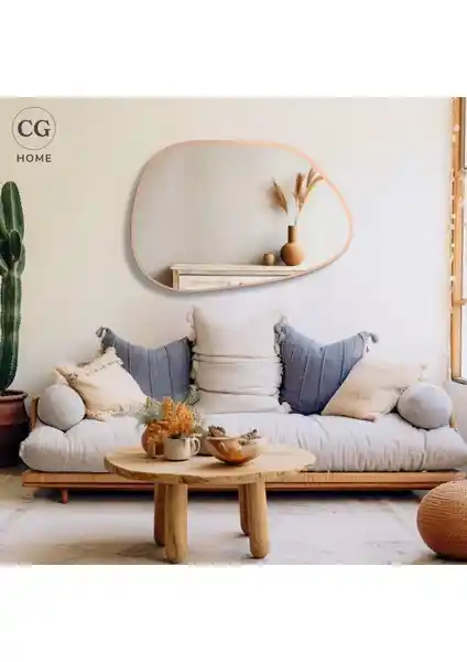 CG Home Asimetrik Aynalar Karşılaştırması 75x55 cm ve 90x50 cm Modelleri