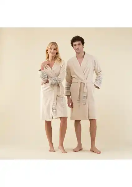 Chakra Derin ve Chakra Zigzag Kadın ve Unisex Bornoz Karşılaştırması