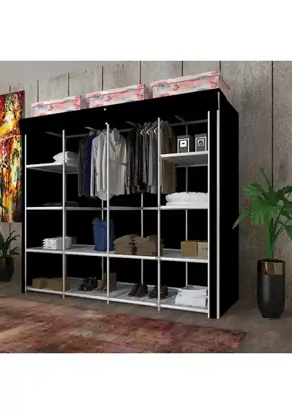 Cimri Kese Geniş Hacimli Bez Dolap Modelleri Karşılaştırması ve Özellikleri