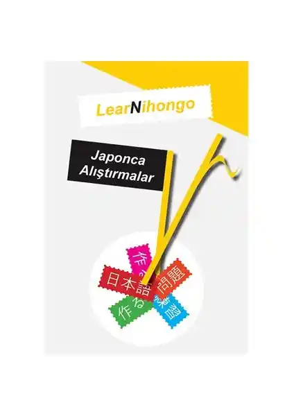 Cinius Yayınları Learnihongo Japonca Alıştırmalar: Temel ve Pratik Dil Öğrenme Kaynağı
