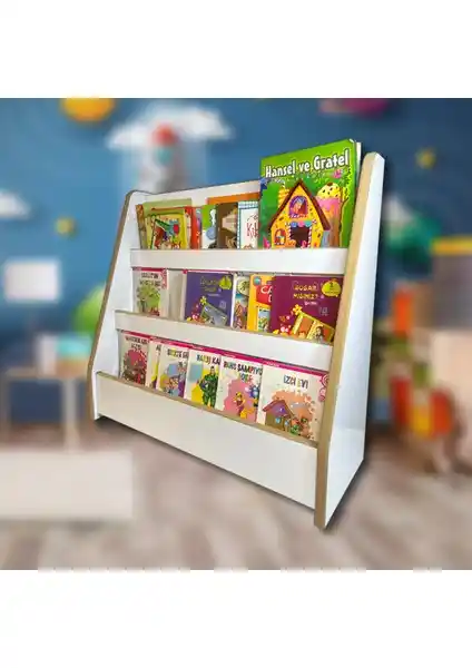 Çocuk Odası İçin Montessori Kitaplıkları Karşılaştırması: Emdief Melis ve Mingitav Roofy