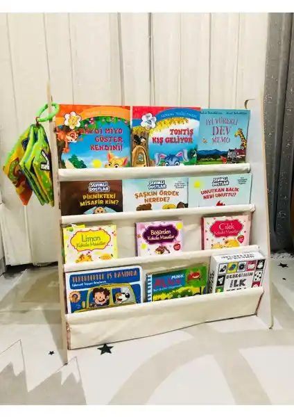 Çocuk Odası İçin Montessori Kitaplıkları Olcay Aksesuar ve Zeo Wood Design Karşılaştırması