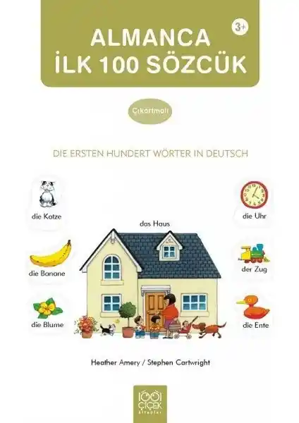 Çocuklar İçin Almanca İlk Yüz Sözcük Çıkartma Kitabı İncelemesi ve Kullanım Avantajları