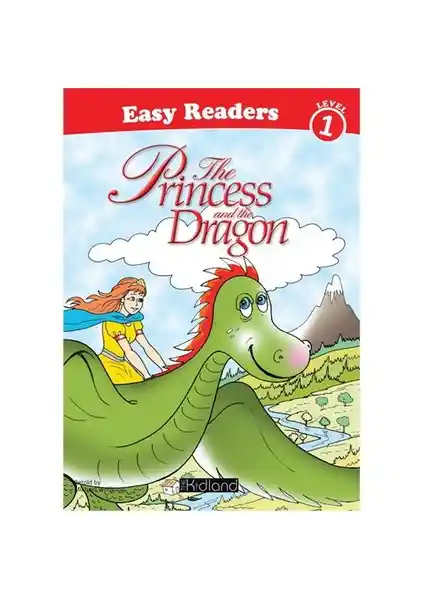 Çocuklar İçin Eğitici ve Eğlenceli Prenses ve Ejderha Hikayesi (Level 1)