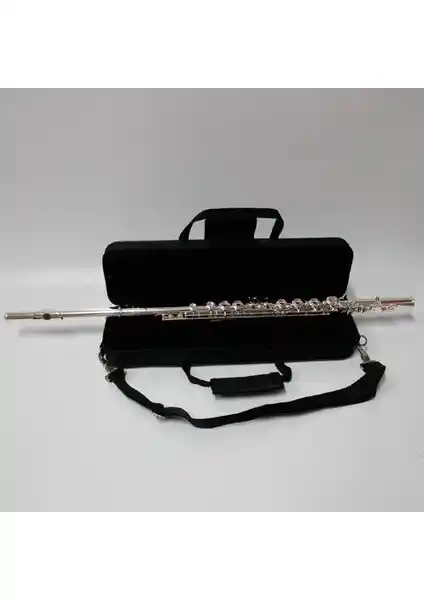 Conductor M1115S Gümüş Yan Flüt: Yüksek Ses Kalitesi ve Şık Tasarım Özellikleri