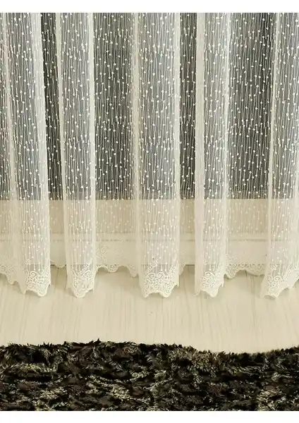 Cortibo Eko 8020 ve Goccia Petek Üstü Vual Tül Perdeleri Karşılaştırması