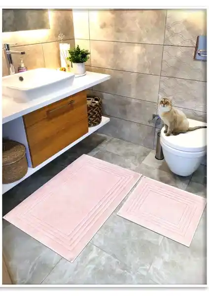 Cotton Crafty Banyo Paspas Setleri Karşılaştırması Vera ve Yaprak Modelleri