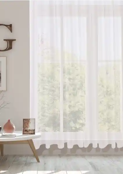 Cotton Studio Taç ve Farbateks Yıldız Desen Tül Perdeler Karşılaştırması