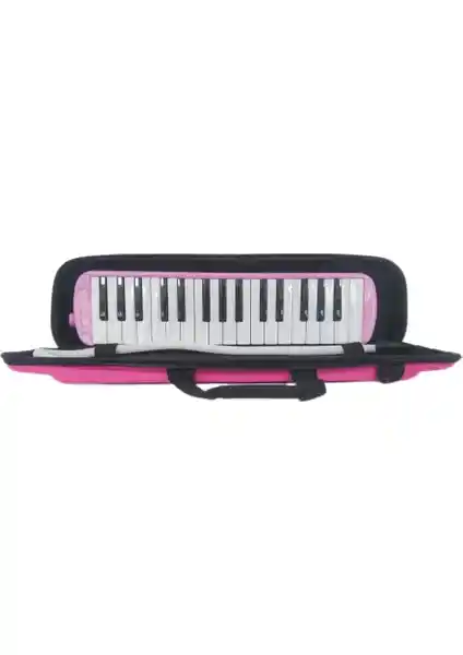 Cremonia CR32BK 32 Tuşlu Pembe Melodika Çocuklar İçin Mükemmel Başlangıç Enstrümanı