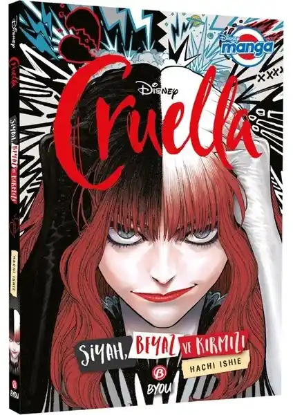 Cruella Manga Analizi: Estetik ve Derinlik ile Karakter Gelişimini Keşfedin