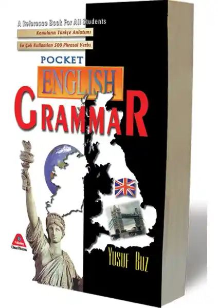 Damla Yayınevi Pocket English Grammar İle Temel İngilizce Bilgilerinizi Geliştirin