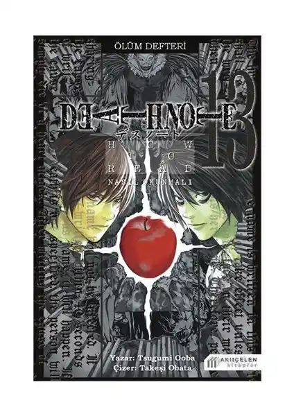 Death Note 13: Ölüm Defteri Kitabı İncelemesi ve Detaylı Bilgiler