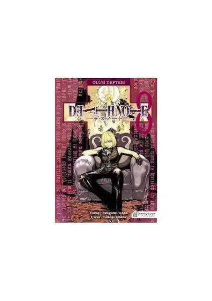 Death Note Ölüm Defteri 8 - Tsugumi Ooba Seri En Önemli Bölüm ve Detaylar