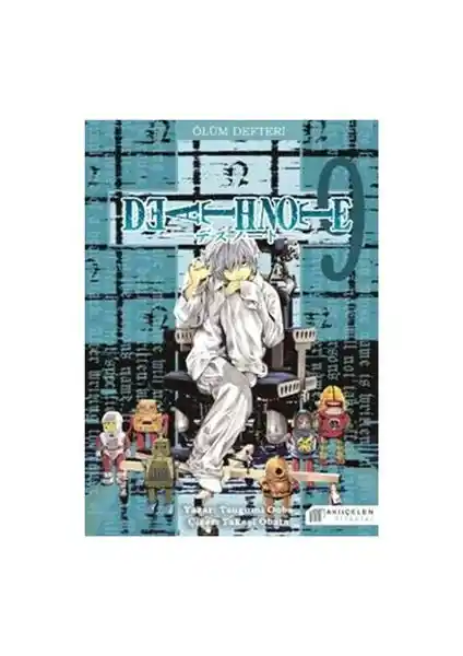 Death Note: Ölüm Defteri 9 Manga İncelemesi ve Temalarına Derinlemesine Bakış