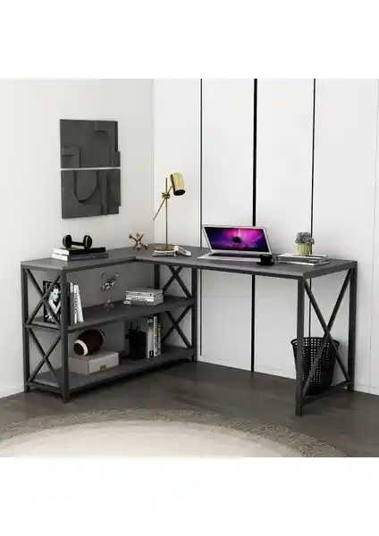 Deconode Flexy L ve EVDEMO Buket Lüx Çalışma Masası Karşılaştırması