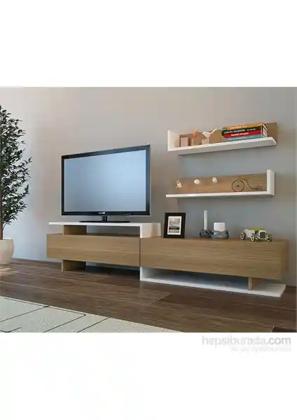 Decorotika Ayaz ve Mezza Everest TV Üniteleri Karşılaştırması: Tasarım, Malzeme ve Kurulum Özellikleri