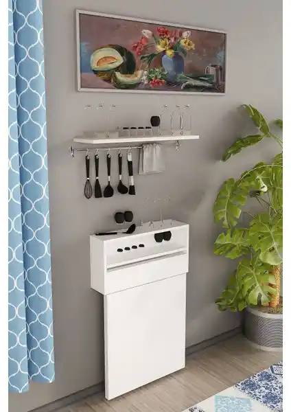 Dekorfim Petunya ve Yüceer Home Katlanabilir Mutfak Masası Karşılaştırması