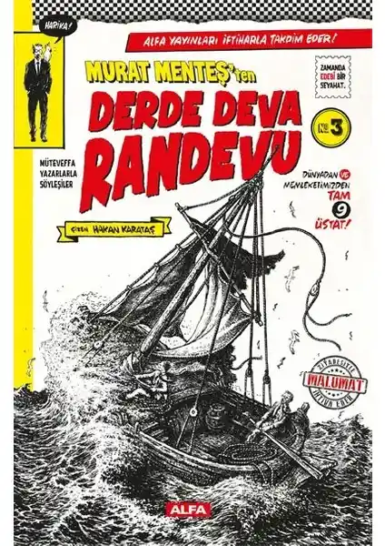 Derde Deva Randevu No: 3 Kitabı İncelemesi Edebiyat ve Felsefe Tutkunları İçin