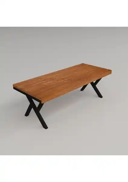 Deryawood Masif Ahşap Masalar Karşılaştırması 200x85 ve 85x85 Modelleri