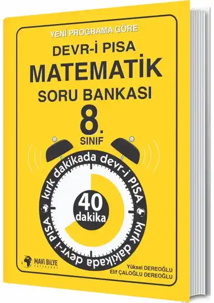 Devr-İ Pısa Matematik Soru Bankası 8. Sınıf için Güncel ve Uyumlu Eğitim Kaynağı