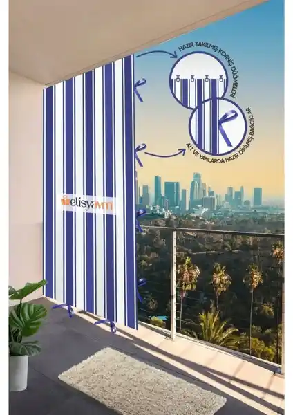 Diamon Dila ve setekshome Balkon Perdesi Karşılaştırması Ürün Özellikleri ve Kullanım Avantajları