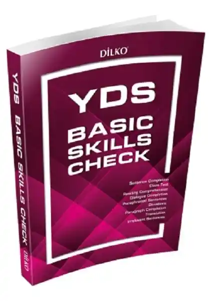 Dilko Yayıncılık Yds Basic Skills Check: Güncel ve Pratik Soru Bankası ile Sınava Hazırlık