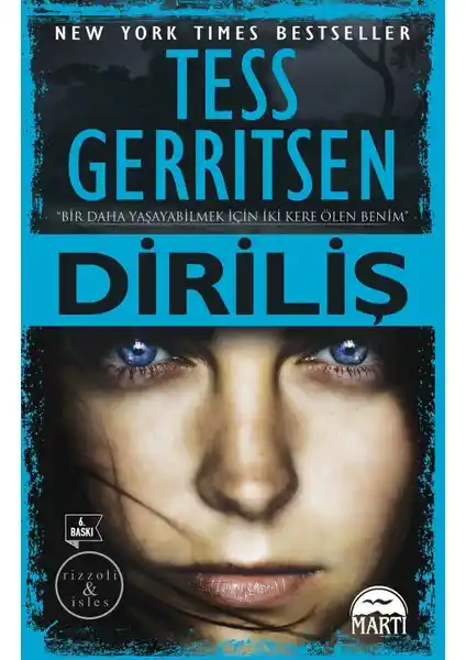 Diriliş: Tess Gerritsen'in Afrika Temalı Gerilim Romanı Polisiye ve Gizem Sevenler İçin