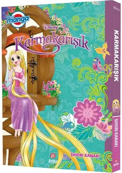 Disney'in Karmakarışık Hikayesi Manga Tarzında Yeniden Anlatılıyor