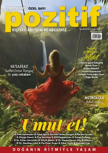 Doğan Burda Pozitif Dergisi Kültür ve Sanat İçerikleriyle Güncel ve Zengin Bir Yayın