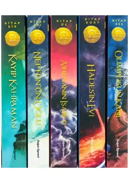 Doğan Egmont Olimpos Kahramanları Seri: Mitoloji Tutkunları İçin Kapsamlı Bir Koleksiyon