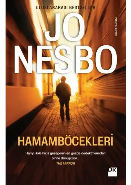 Doğan Kitap'tan Jo Nesbo'nun En Güçlü Polisiye ve Gerilim Romanları Serisi