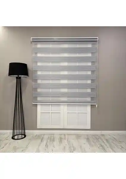 Donatti Zebra Stor ve Güneş Perde Düz Krem Zebra Perde Karşılaştırması ve Özellikleri